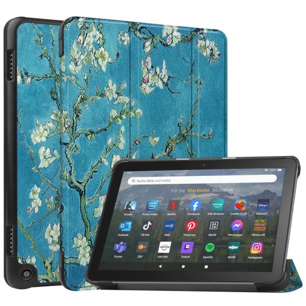 For NEW Fire HD 8 / HD 8 Plus 2022 ケース 第12世代Gosent...