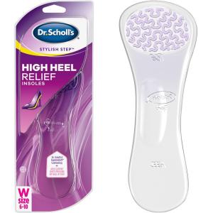 Dr. Scholl's ドクター・ショールスタイリッシュステップハイヒール救済インソール、1ペア、サイズ6-10｜store-kuronecokonbu