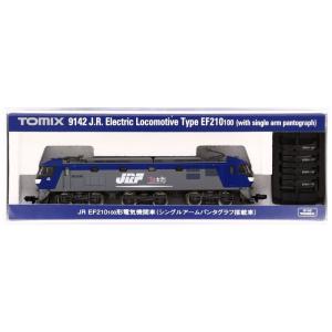 TOMIX Nゲージ EF210-100 シングルアームパンタグラフ搭載車 9142 鉄道模型 電気機関車｜store-kuronecokonbu