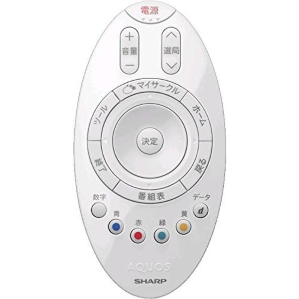 シャープ(SHARP)液晶テレビ 純正リモコンGA982WJSA(0106380357)