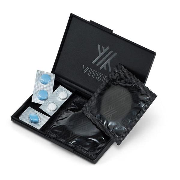 VITERA(バイテラ) ピルケース コンドームが２つ入る コンドームケース