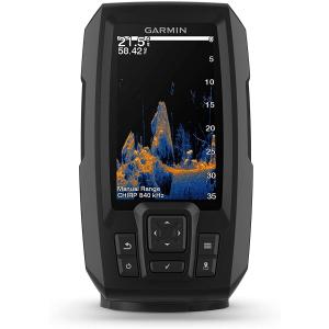 Garmin Striker Vivid 4cv ガーミン 釣り用品 探知機 スキャナー 4インチカラー ソナートランスデューサー ソナーカラーパレット 010-02550-00