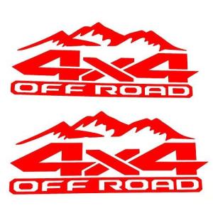 オフロード ステッカー 4x4の商品一覧 通販 Yahoo ショッピング