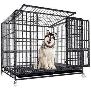 ペットケージ 鉄製 犬檻 犬小屋 ケージ ペットサークル