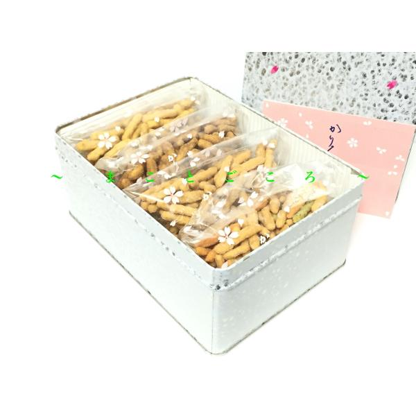 ギフト 母の日 浅草 小桜 かりんとう 4種詰合せ （中缶） 120g×4袋入 お菓子 東京お土産 ...