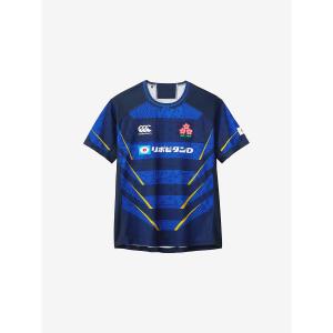 カンタベリー canterbury JAPAN REPLICA ALTERNATE JERSEYジャパンレプリカオルタネートジャージ ラグビーウェア メンズ RG33981 NVY