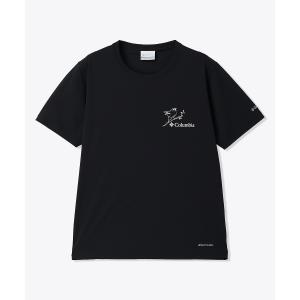 コロンビア Columbia ウィメンズタイムトゥートレイルグラフィックショートスリーブTシャツ トレッキング アウトドア 半袖Ｔシャツ レディース PL3966-010｜メガスポーツYahoo!店