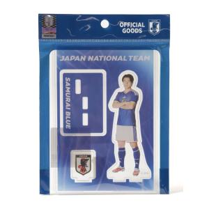アクリルスタンド 2種セット サッカー日本代表ユニフォーム アクリルスタンド 2種セット サッカー日本代表ユニフォーム 日本