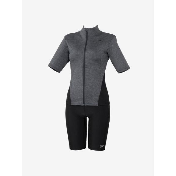 スピード Speedo S/S WAVY SEPA スイムウェア フィットネス