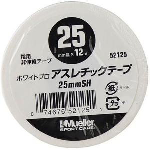 ミューラー Mueller アスレチックケアテープ25ミリ　シュリンクパック サポーター テーピング . 52125