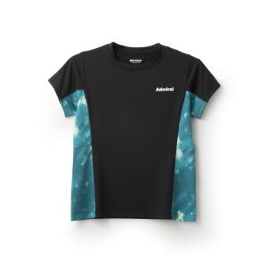 Admiral（アドミラル） テニスウェア Tシャツ 半袖 レディース サイド