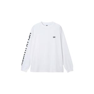 ヘリーハンセン HELLY HANSEN L/S LETTER TEE ロングスリーブ レターティー メンズアパレル 長袖Tシャツ HE32638 CW｜メガスポーツYahoo!店