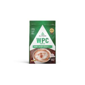 アルプロン ALPRON ALPRON WPC ミルクココア(チョコチップ) 900g プロテイン ホエイプロテイン
