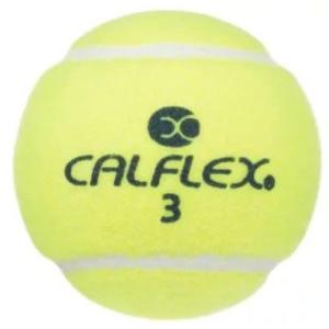 カルフレックス CALFLEX 硬式テニスボール　イエロー テニスボール LB-4048