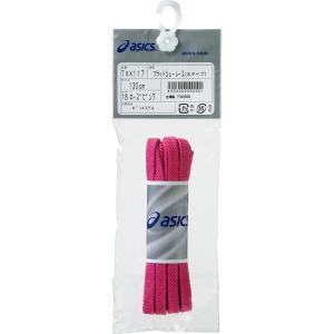 アシックス ASICS フラツトシユーレースフトタンイ10 バスケットボール シューズアクセサリー ジュニア 130 ローズピンク TXX117.18