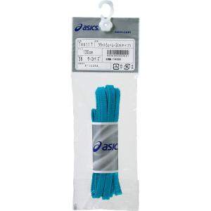 アシックス ASICS フラツトシユーレースフトタンイ10 バスケットボール シューズアクセサリー ジュニア 150 タ-コイズ TXX117.38