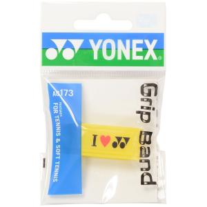 ヨネックス YONEX グリップバンド ラケットスポーツ グッズアクセサリー イエロー AC173