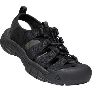 キーン KEEN NEWPORT H2ニューポート　エイチツー シューズ メンズサンダル ウォーターシューズ メンズ TRIPLE BLACK 1022258 送料無料