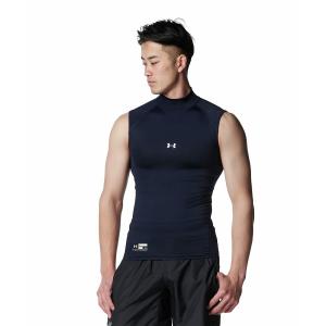 アンダーアーマー UNDER ARMOUR UA HG ARMOUR COMP SL MOCK PK 野球ウェア ノースリーブTシャツ