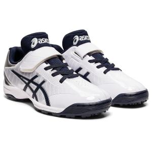 アシックス ASICS STAR SHINE TR 2 野球 トレーニングシューズ ジュニア WHITE/NAVY 1124A009.103