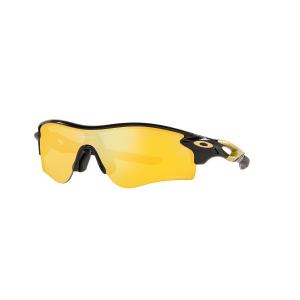 オークリー OAKLEY ＲＡＤＡＲＬＯＣＫ　ＰＡＴＨ　（Ａ）　ＰＯＬＩＳＨＥＤ　ＢＬＡＣＫ　／　ＰＲＩＺＭ　２４Ｋ　ＰＯＬＡＲＩＺＥＤ サングラス POLI...