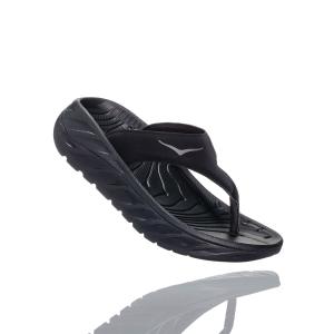 ホカ オネオネ HOKA ONEONE W ORA RECOVERY FLIP シューズ レディースサンダル ウォーターシューズ レディース BLACK / DARK GULL GRAY 1117910-BDGGR 送...