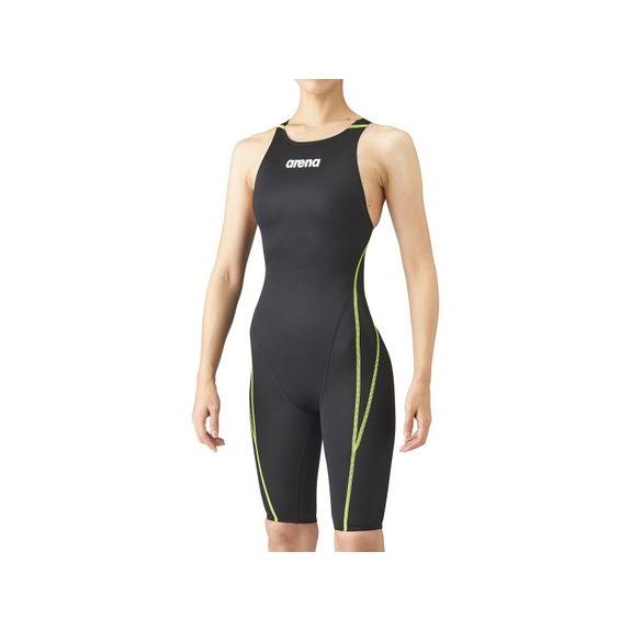 アリーナ arena ハーフスパッツ クロスバック スイムウェア 競泳水着