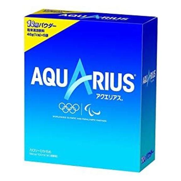 コカ・コーラ COCACOLA AQUARIUS POWDERX5 フード・サプリメント ドリンク