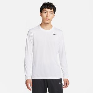 ナイキ NIKE ナイキ DF RLGD リセット L/S Tシャツ メンズスポーツウェア 長袖機能Tシャツ メンズ WHITE/BLACK DX0994-100