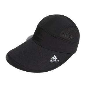 アディダス adidas ウィメンズ バイザーキャップ スポーツアクセサリー 帽子 レディース OSFW ブラック BUZ91 IB0310｜メガスポーツYahoo!店