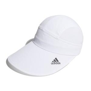 アディダス adidas ウィメンズ バイザーキャップ スポーツアクセサリー 帽子 レディース OSFW ホワイト BUZ91 IB0311｜メガスポーツYahoo!店
