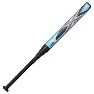ミズノ MIZUNO ソフト12号ゴムボール用 X 野球 少年ソフトボールバッド ジュニア 78 ブルーxネイビー 1CJFS62378 2714 送料無料
