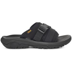 テバ Teva W HURRICANE VERGE SLIDE トレッキングシューズ レディース レディース BLACK 1136210-BLK 送料無料
