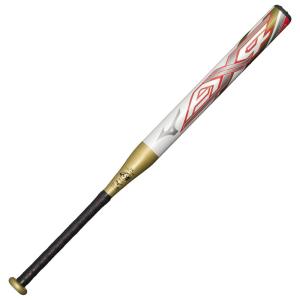 ミズノ MIZUNO ソフト12号ゴムボール用 AX4 野球 少年ソフトボールバッド ジュニア 80 ホワイトxゴールド 1CJFS62480 0150 送料無料