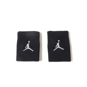 ジョーダンブランド JORDAN BRAND JORDAN JUMPMAN WRISTBANDS 2 PK バスケットボール アクセサリー F ブラック/ホワイト JD1007-010｜メガスポーツYahoo!店