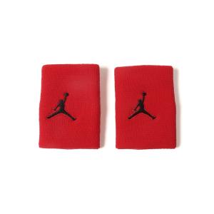 ジョーダンブランド JORDAN BRAND JORDAN JUMPMAN WRISTBANDS 2 PK バスケットボール アクセサリー F ジムレッド/ブラック JD1007-605｜メガスポーツYahoo!店