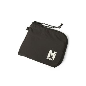 ミレー MILLET ライト ウォレットLIGHT WALLET アウトドア サブバッグ ポーチ U BLACK - NOIR MIS0656 N0247｜メガスポーツYahoo!店
