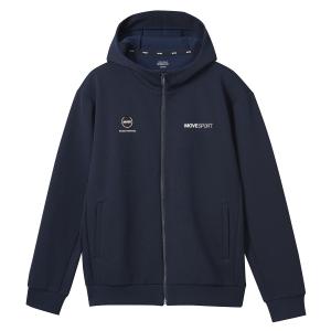 デサント DESCENTE S.F.TECH ハーフゲージ フルジップフーディー メンズスポーツウェア スウェットジップアップ メンズ NV00 ST4FSW43M NV00