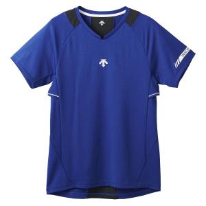 デサント DESCENTE 半袖バレーボールシャツ バレーボール 半袖Tシャツ BLBK DV4FHT01U BLBK
