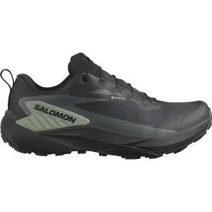 サロモン SALOMON GENESIS GTX ランニング レディースサポートギア メンズ Black/Agave Green/Urban Chic L47518700 送料無料