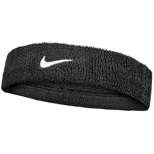 ナイキ NIKE NIKE SWOOSH CLASSIC HEADBAND ラケットスポーツ アパレルアクセサリー F ブラック/ホワイト BN1000-010