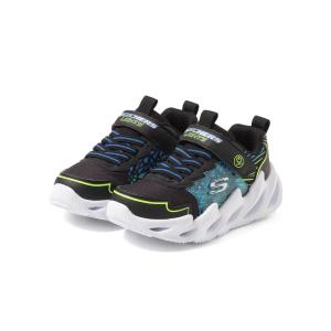 スケッチャーズ SKECHERS SHARK-BOTS-FRAGMENT BLAST シューズ ジュニア キッズ ボーイズ BLK/BLUE/LIME 415044L