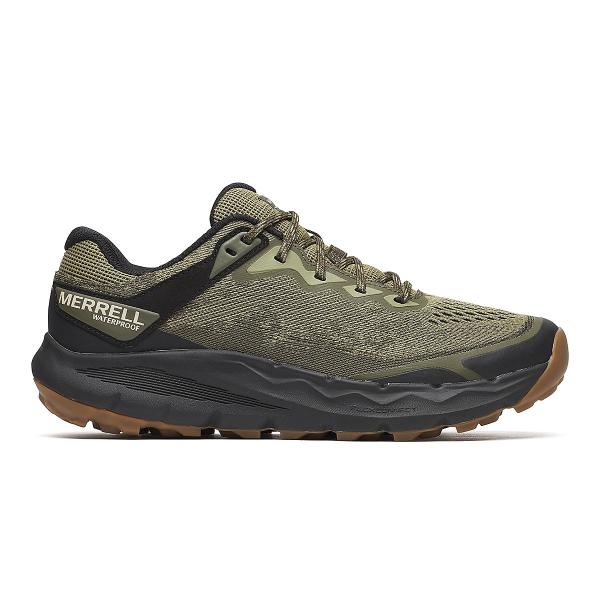 メレル MERRELL NOVA 4 WP アウトドアウォーキング シューズ メンズ DRAB 06...
