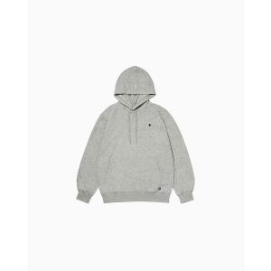 コンバース CONVERSE DIAMOND LOGO HOODIE MENS メンズスポーツウェア スウェットパーカー メンズ HEATHER GRAY 40200280