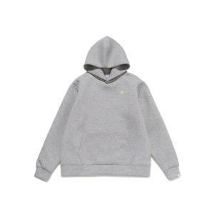 コンバース CONVERSE MG DBL KT HOODIE M メンズスポーツウェア スウェットパーカー メンズ GRAY 40200351