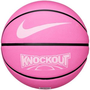 ナイキ NIKE NIKE KNOCKOUT バスケットボール 5号ボール 5 プレイフルピンク/ブラック/ピンクフォーム BS3081-606｜メガスポーツYahoo!店