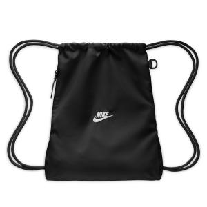 ナイキ NIKE ナイキ ヘリテージ ドローストリング 2.0 ナップサック MISC BLACK/WHITE IB4356-010｜メガスポーツYahoo!店