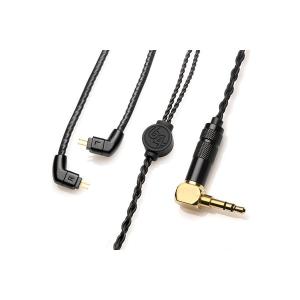 64 AUDIO / Premium Cable Flat - Black 48 inch - 3.5mm（純正）｜store-mixwave
