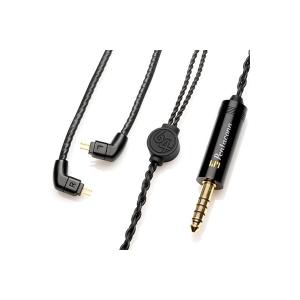 64 AUDIO / Premium Cable Flat - Black 48 inch  - 4.4mm（純正）｜store-mixwave