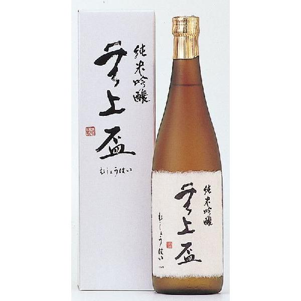 奈良　日本酒　無上盃　純米吟醸酒　720ml　奈良豊澤酒造　送料無料　のし